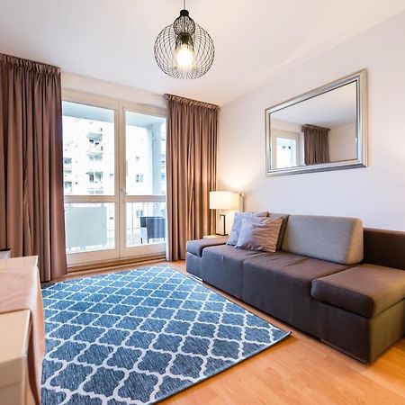 Metro Kondratowicza Velvet Apartment Warszawa Eksteriør bilde