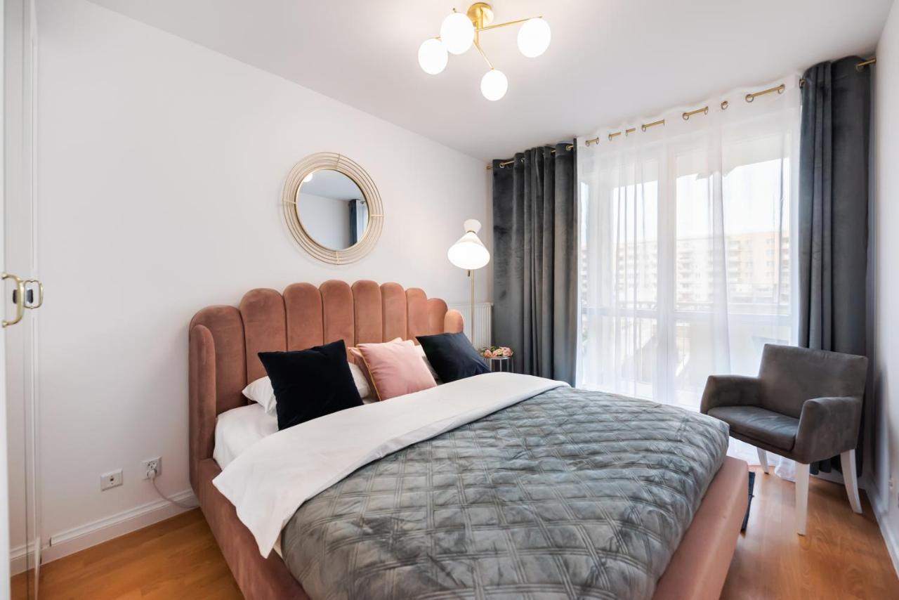 Metro Kondratowicza Velvet Apartment Warszawa Eksteriør bilde