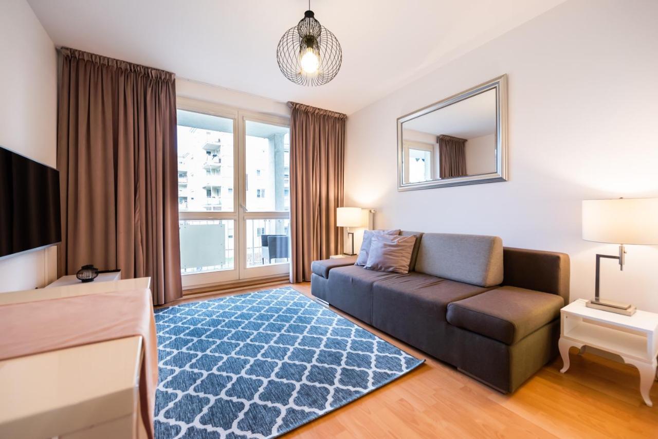 Metro Kondratowicza Velvet Apartment Warszawa Eksteriør bilde