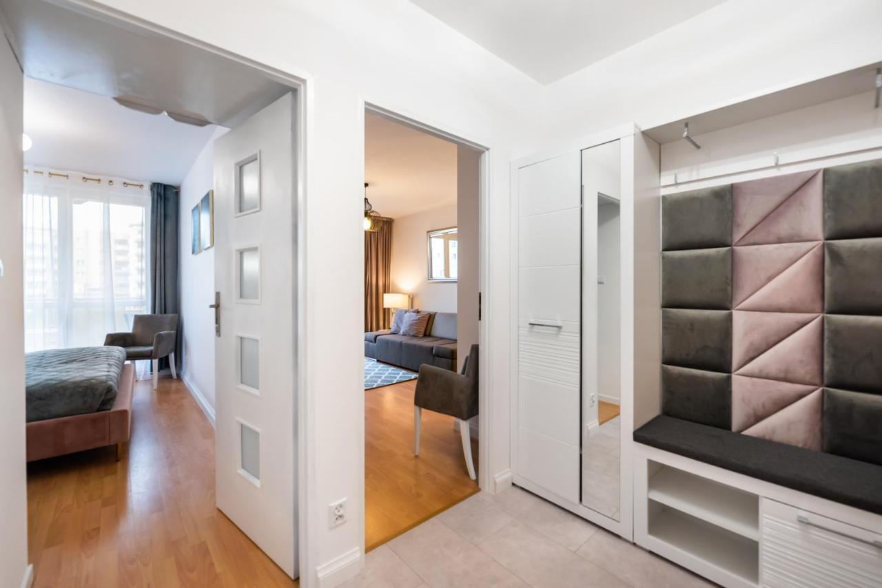 Metro Kondratowicza Velvet Apartment Warszawa Eksteriør bilde