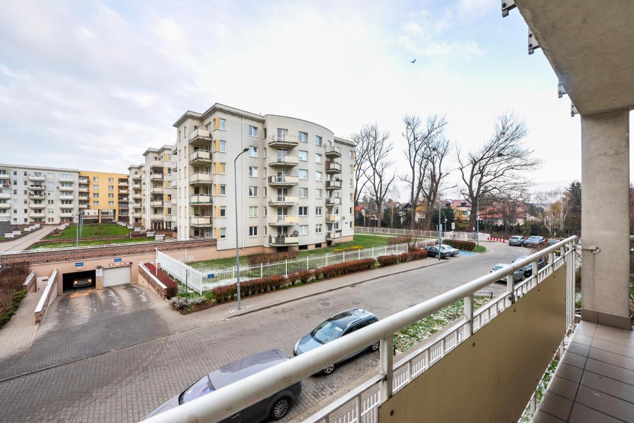 Metro Kondratowicza Velvet Apartment Warszawa Eksteriør bilde