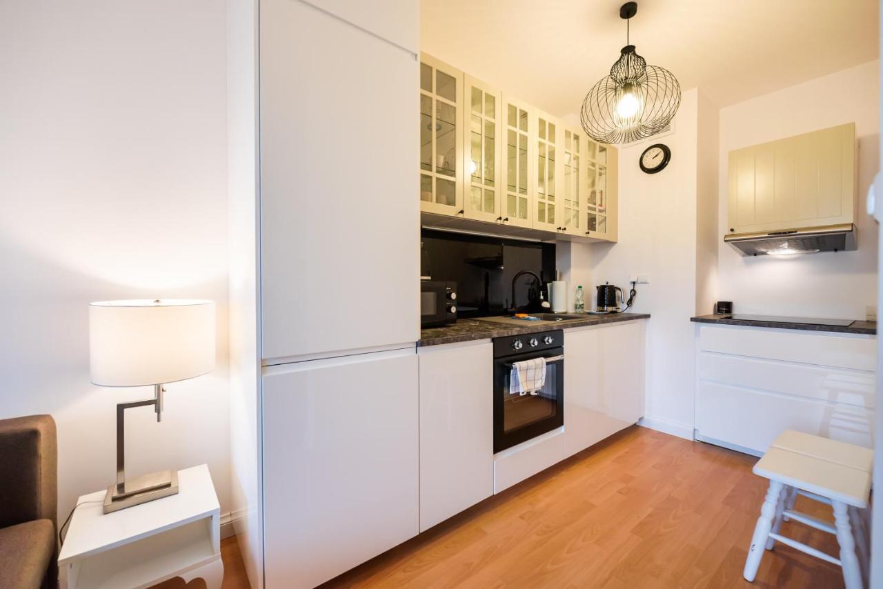 Metro Kondratowicza Velvet Apartment Warszawa Eksteriør bilde