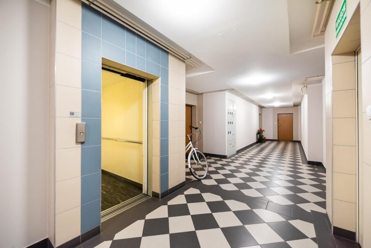 Metro Kondratowicza Velvet Apartment Warszawa Eksteriør bilde
