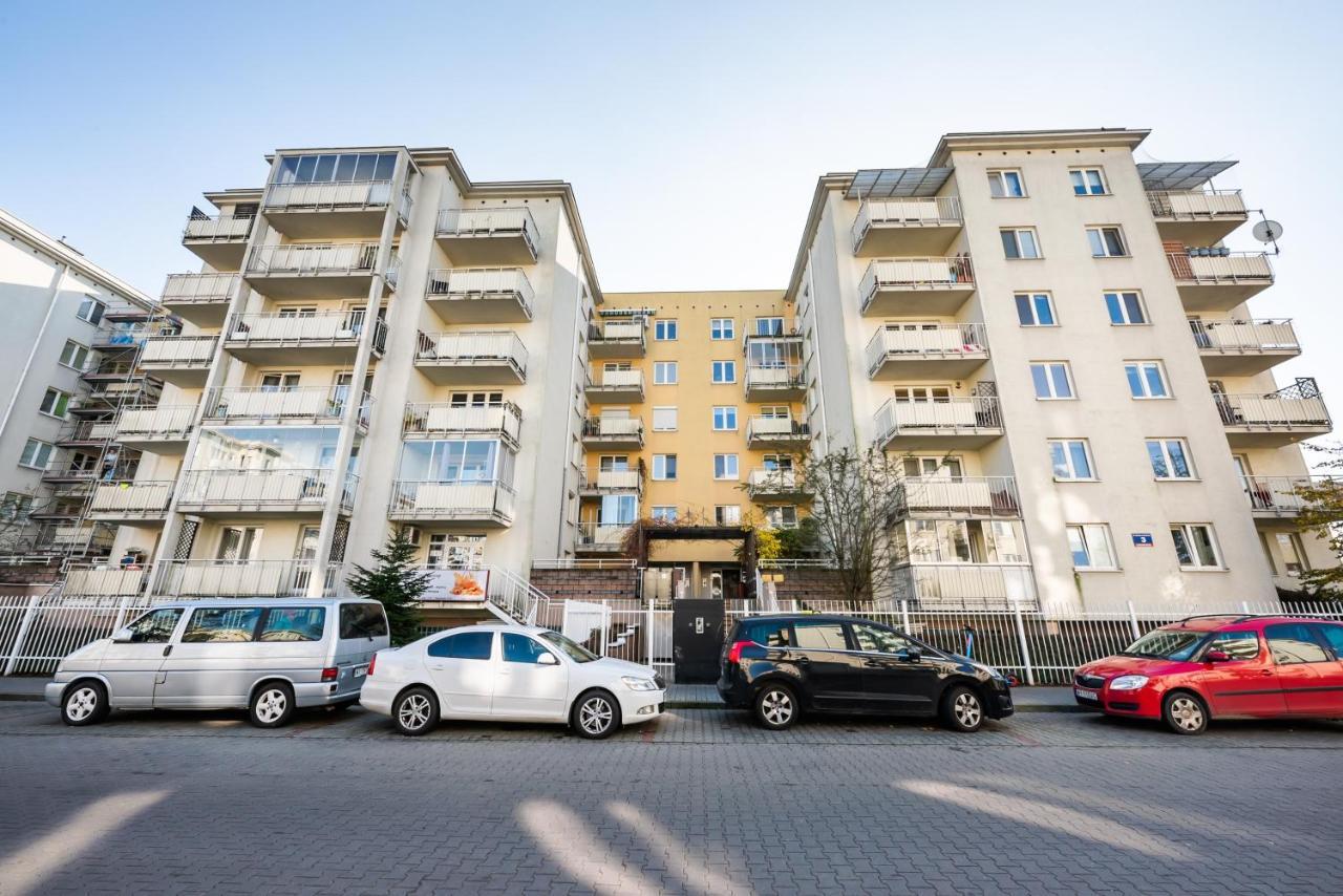 Metro Kondratowicza Velvet Apartment Warszawa Eksteriør bilde